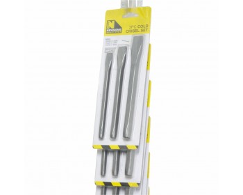 Clip Strip of 3pc Cold Chisel Sets